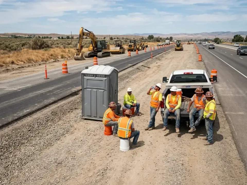 highway-road-construction-crew-007 — frequently asked questions, Porta Potty and Restroom Rentals in Temple, PA